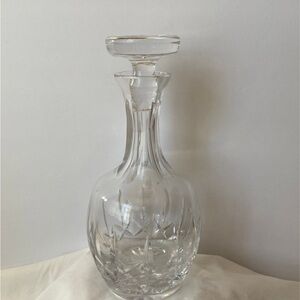 Decanter- Atlantis Clear Crystal